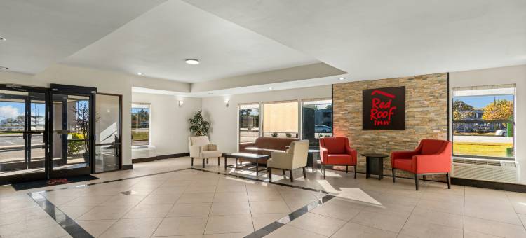 红屋顶华盛顿酒店(Red Roof Inn Washington, NC)图片