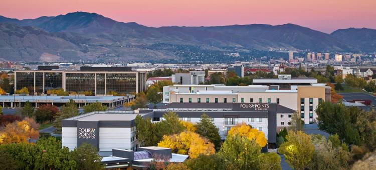 盐湖城机场福朋喜来登酒店(Four Points by Sheraton Salt Lake City Airport)图片