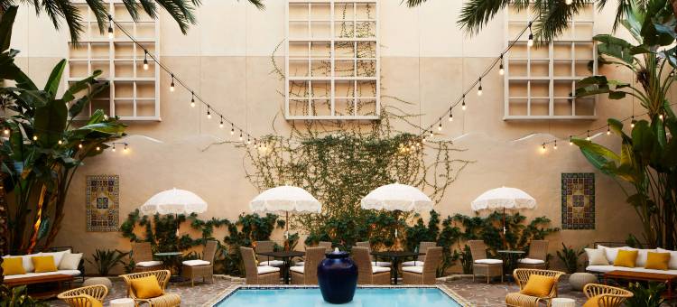 帕萨迪纳泳池酒店(Pasadena Hotel & Pool)图片