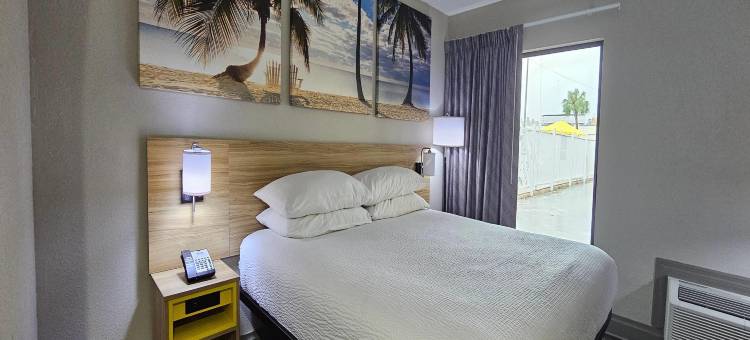 坦帕戴斯套房酒店-近依波城(Days Inn & Suites by Wyndham Tampa near Ybor City)图片