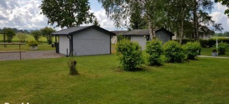 斯特比后花园山林小屋(Backgårdens Stugby)图片