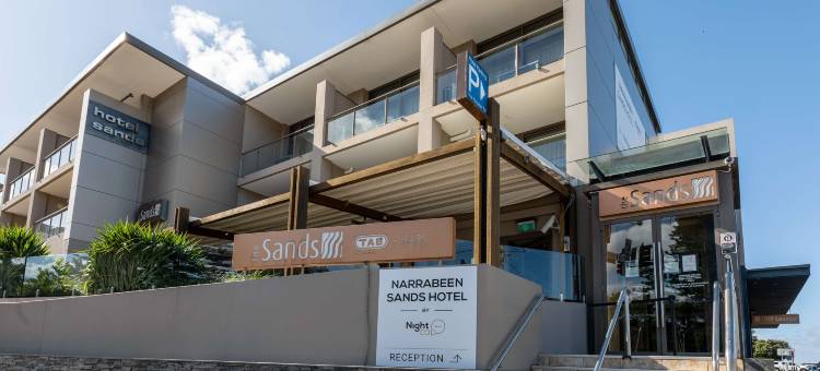 纳拉宾沙滩睡帽Plus酒店(Nightelier Narrabeen)图片