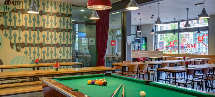 柏林亚历山大广场美宁格酒店(Meininger Hotel Berlin Alexanderplatz)图片