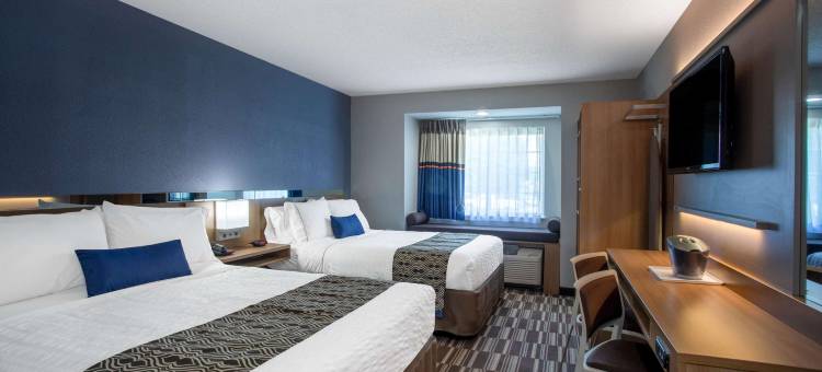 温德姆伯灵顿麦客达套房酒店(Microtel Inn & Suites by Wyndham Burlington)图片