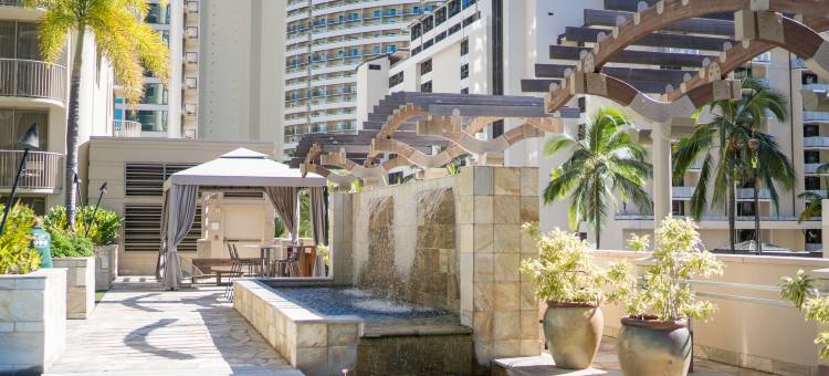 威基基海滩步行街希尔顿安泊酒店(Embassy Suites by Hilton Waikiki Beach Walk)图片