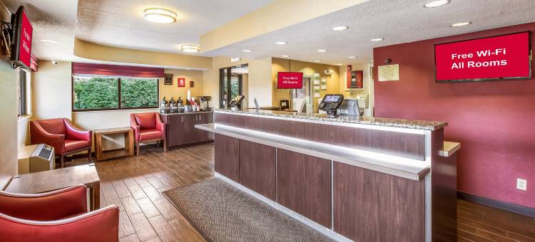 底特律普利茅斯坎顿红顶酒店(Red Roof Inn Detroit - Plymouth/Canton)图片