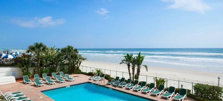 德通纳海滨戴斯酒店(Days Inn by Wyndham Daytona Oceanfront)图片