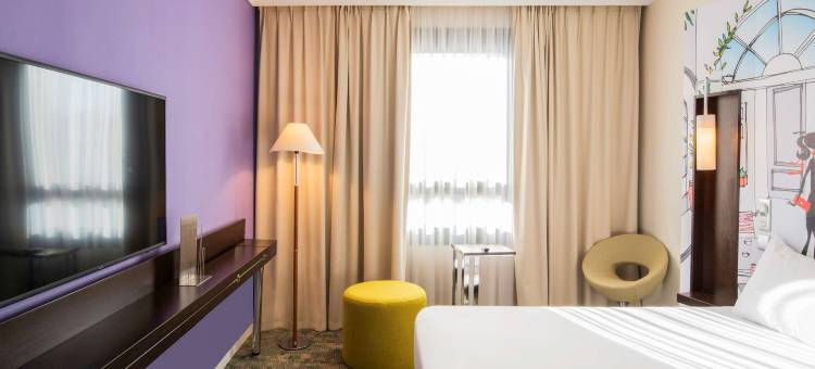 宜必思尚品埃夫里库尔库罗纳酒店 - 酒店与活动(ibis Styles Evry Courcouronnes - Hotel and Events)图片