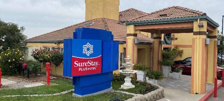 圣何塞中心城贝斯特韦斯特苏尔住宿普拉斯酒店(SureStayPlus Hotel by Best Western San Jose Central City)图片