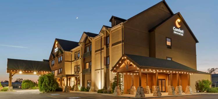 Comfort Inn & Suites Macon, MO图片