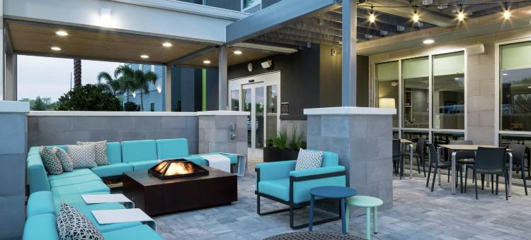 佛罗里达奥兰多机场希尔顿惠庭套房酒店(Home2 Suites by Hilton Orlando Airport)图片