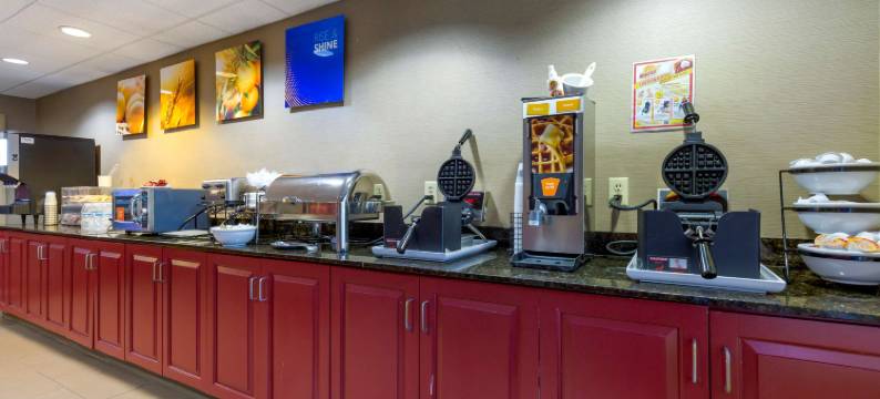 剑桥套房舒适酒店(Comfort Inn & Suites Cambridge)图片