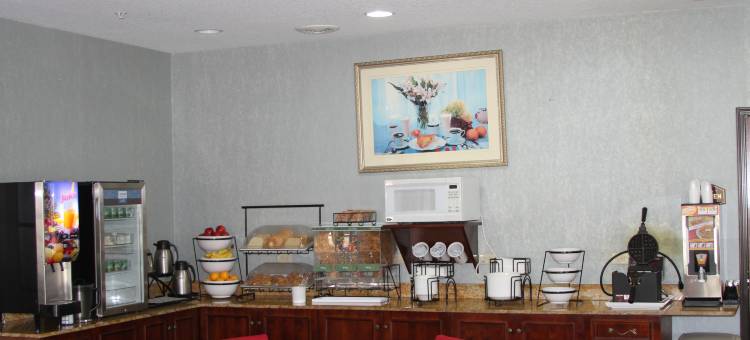 底特律梅尔文代尔迪尔伯恩红顶套房酒店(Red Roof Inn & Suites Detroit - Melvindale/ Dearborn)图片