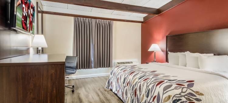 麦迪逊高地红顶酒店(Red Roof Inn Madison Heights, VA)图片