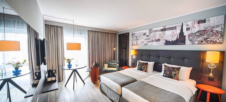 吕贝克假日酒店(Holiday Inn LUBECK by IHG)图片