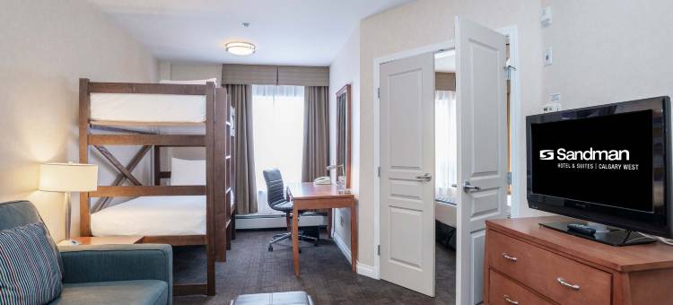 卡尔加里西套房桑德曼酒店(Sandman Hotel & Suites Calgary West)图片