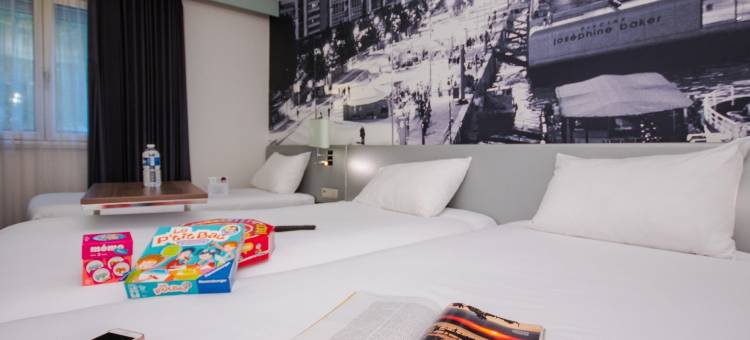 宜必思尚品巴黎托尔比亚克图书馆酒店(Ibis Styles Paris Tolbiac Bibliothèque)图片