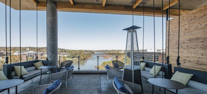 哥伦布河滨广场英迪格酒店(Hotel Indigo COLUMBUS AT RIVERFRONT PLACE by IHG)图片