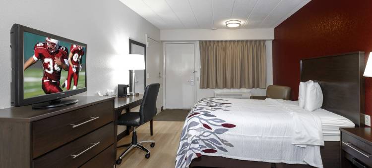 克利夫兰梅迪纳红顶酒店(Red Roof Inn Cleveland - Medina)图片