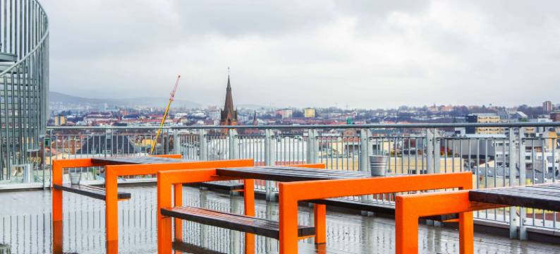 约斯托基特快捷舒适酒店(Comfort Hotel Xpress Youngstorget)图片