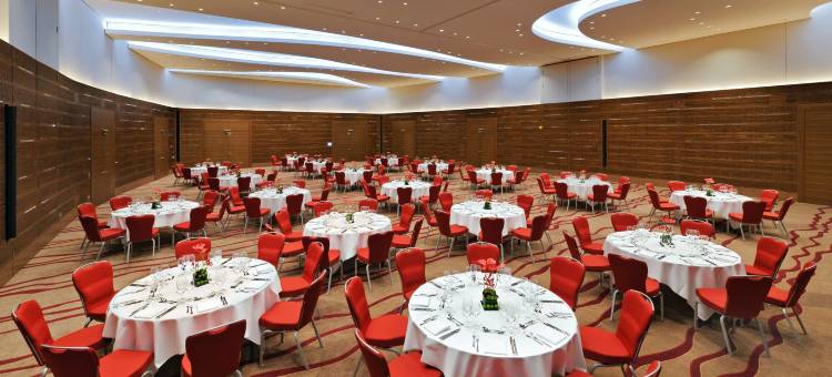 希尔顿法兰克福机场酒店(Hilton Frankfurt Airport)图片