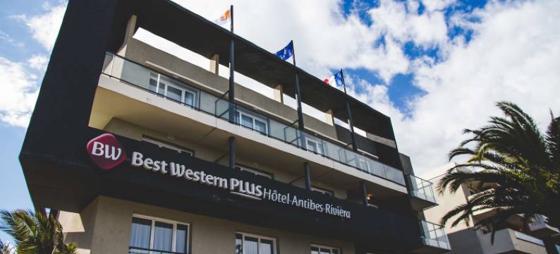 安提伯莱维拉贝斯特韦斯特优质酒店(Best Western Plus Antibes Riviera)图片