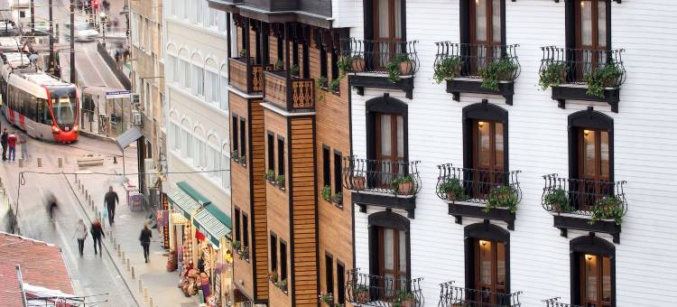 西鲁克兹酒店(Sirkeci Mansion)图片