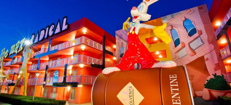 迪斯尼流行世纪度假村(Disney's Pop Century Resort - Classic Years)图片