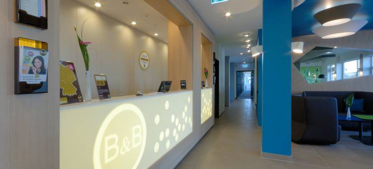 帕特泊恩B&B酒店(B&B HOTEL Paderborn)图片