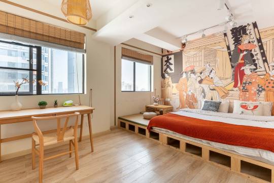 YangBo公寓(民生路分店)