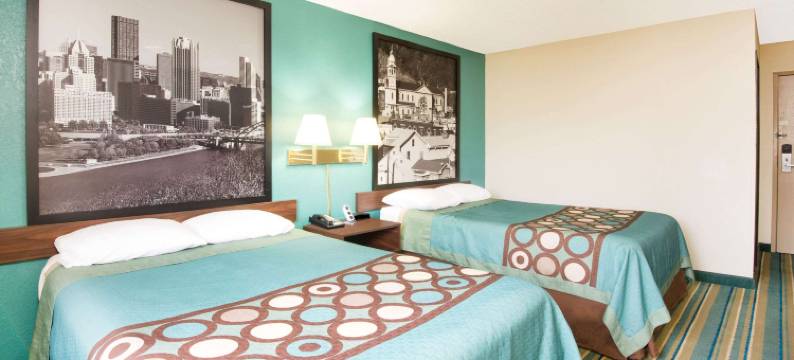 温德姆速8-匹兹堡PA机场/大学区(Super 8 by Wyndham Pittsburgh PA Airport/University Area)图片