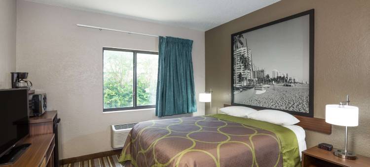 帕诺滩速8酒店(Super 8 by Wyndham Pompano Beach)图片