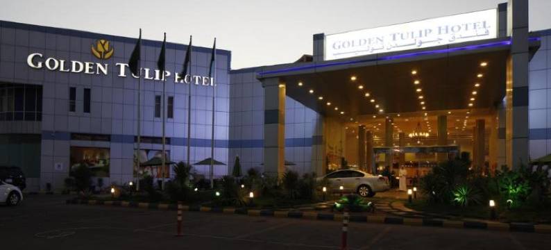 郁锦香欢呼酒店(Golden Tulip Hail)图片