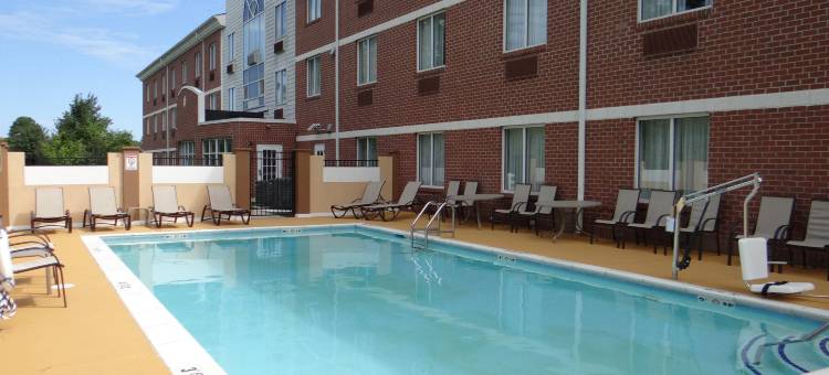 智选假日套房酒店索尔兹伯里 - 德尔玛(Holiday Inn Express & Suites Salisbury - Delmar)图片