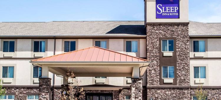 布莱克威尔I-35舒眠套房酒店(Sleep Inn & Suites Blackwell I-35)图片