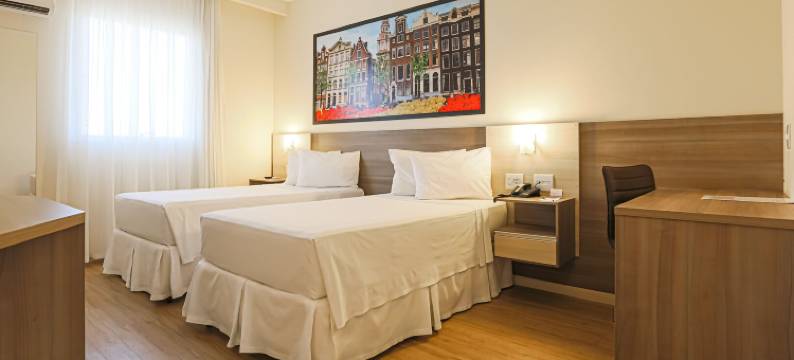 蒙蒂斯克拉鲁斯阿姆斯特丹酒店(Hotel Amsterdam Montes Claros)图片