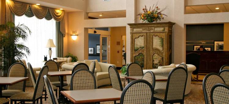 拉夫金希尔顿欢朋套房酒店(Hampton Inn & Suites Lufkin)图片