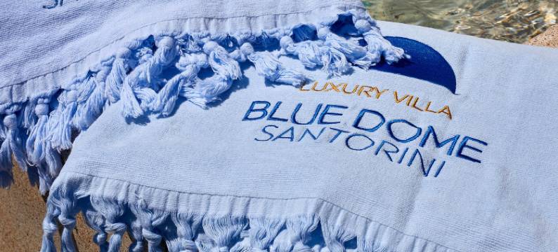 Luxury Villa Blue Dome Santorini图片