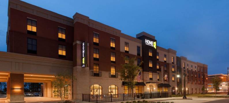 塔斯卡卢萨市中心大学大道希尔顿惠庭酒店(Home2 Suites by Hilton Tuscaloosa Downtown University Boulevard)图片