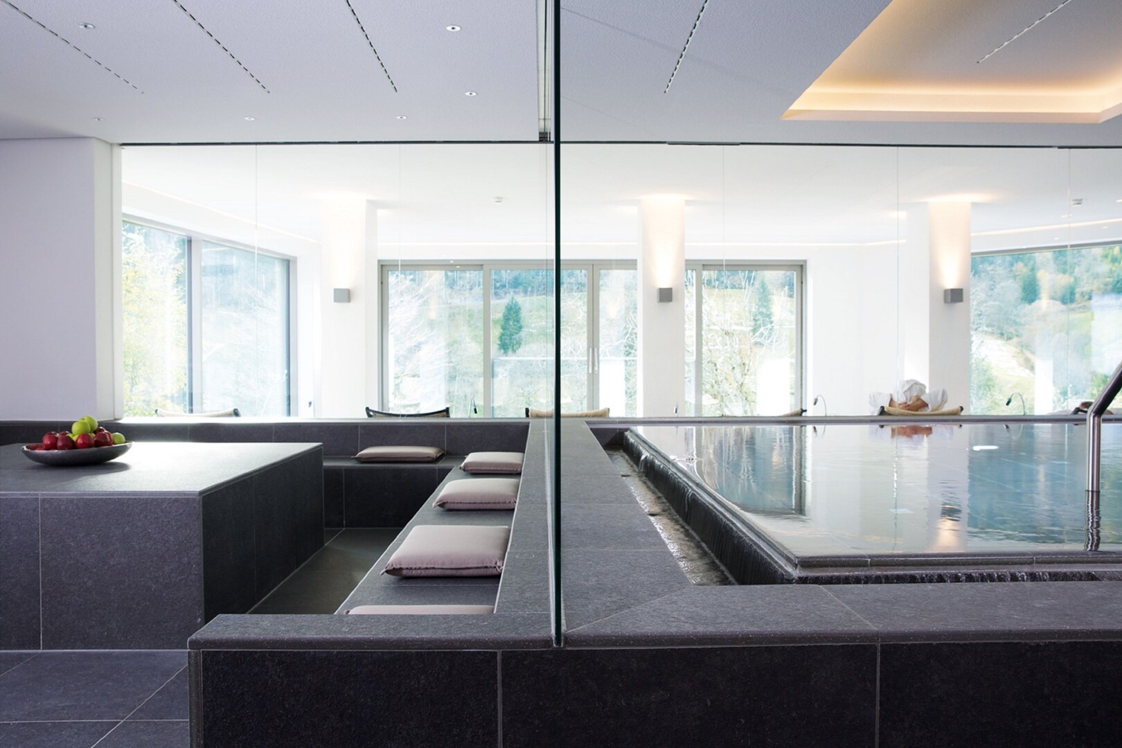 Hotel Traube Tonbach Over view