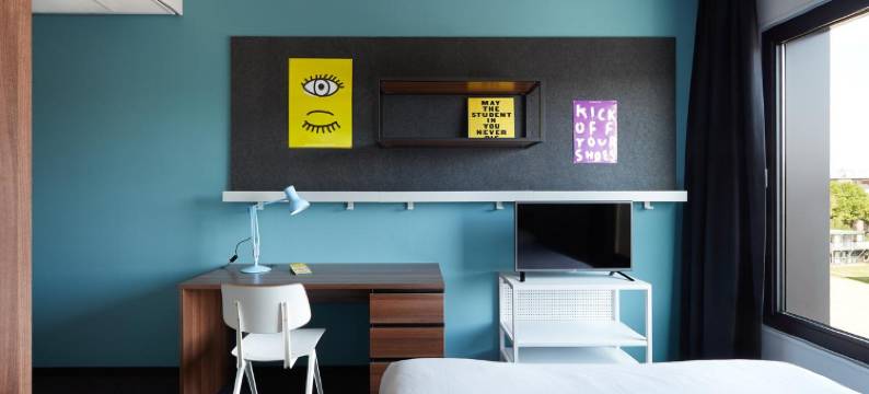 格罗宁根学生酒店(The Social Hub Groningen)图片