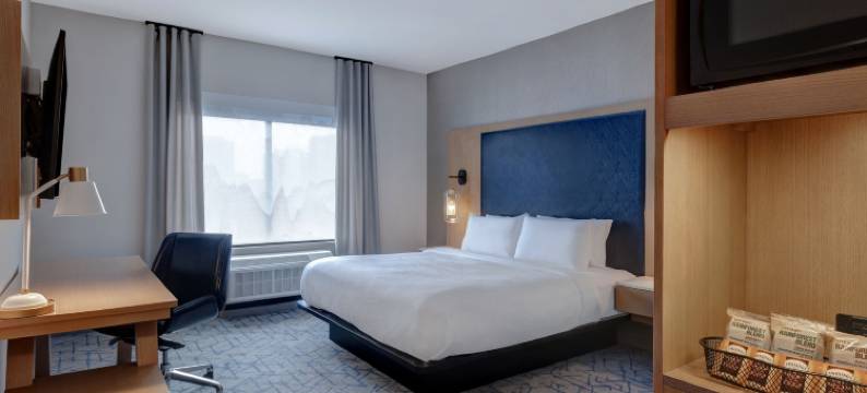 明尼阿波利斯市中心万枫酒店及套房(Fairfield Inn & Suites Minneapolis Downtown)图片