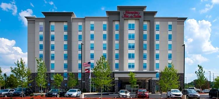 亚特兰大-玛丽埃塔欢朋套房酒店(Hampton Inn & Suites Atlanta/Marietta)图片
