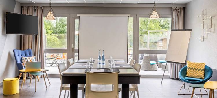 里尔图尔宽贝斯特韦斯特SURE酒店(Sure Hotel by Best Western Lille Tourcoing)图片