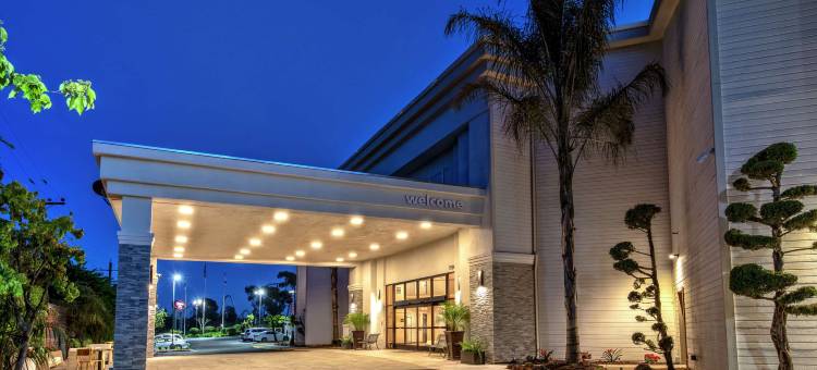 瓦列霍希尔顿欢朋酒店(Hampton Inn Vallejo)图片