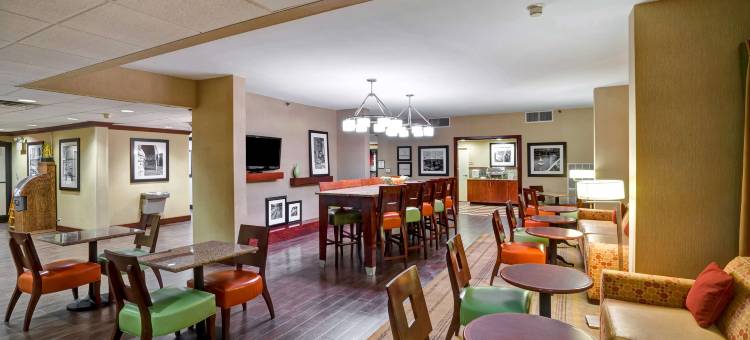 希尔顿欢朋酒店-摩根敦(Hampton Inn Morgantown)图片