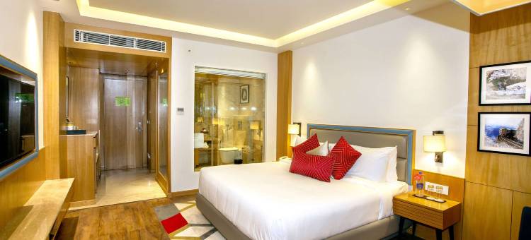 卡特拉之路的华美达酒店(Ramada by Wyndham Katra Station Road)图片