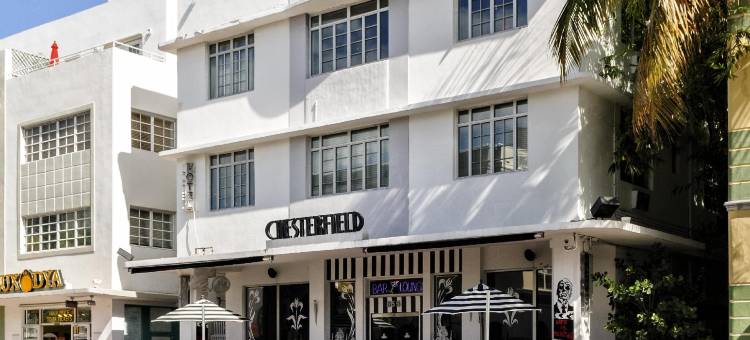 迈阿密海滩切斯特菲尔德套房酒店(Chesterfield Hotel & Suites)图片