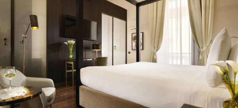 罗马洛罗吉奥酒店(Hotel l'Orologio Roma - Wtb Hotels)图片