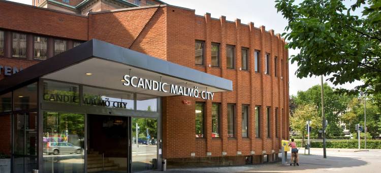 马尔默市斯堪迪克酒店(Scandic Malmö City)图片